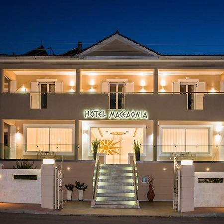 Macedonia Otel Kalamákion Dış mekan fotoğraf