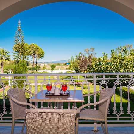 Macedonia Otel Kalamákion Dış mekan fotoğraf