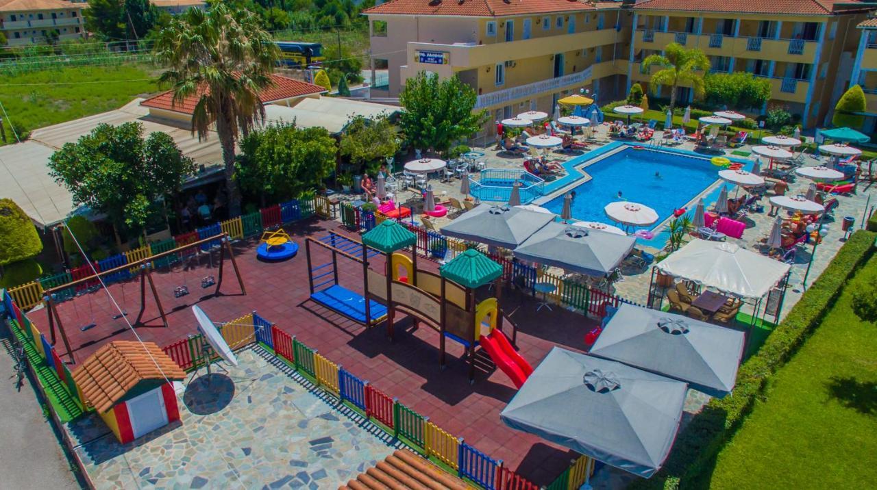 Macedonia Otel Kalamákion Dış mekan fotoğraf
