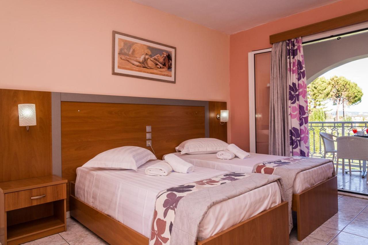 Macedonia Otel Kalamákion Dış mekan fotoğraf