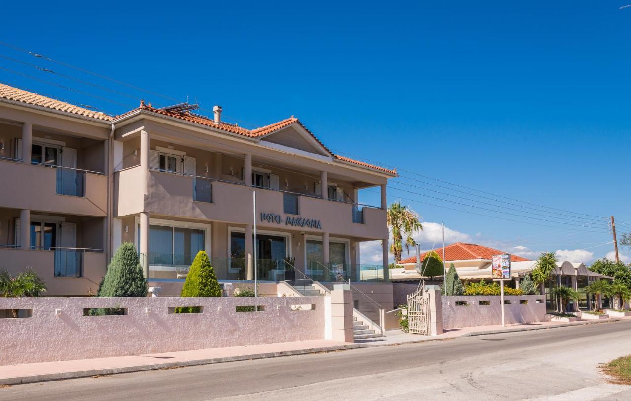 Macedonia Otel Kalamákion Dış mekan fotoğraf