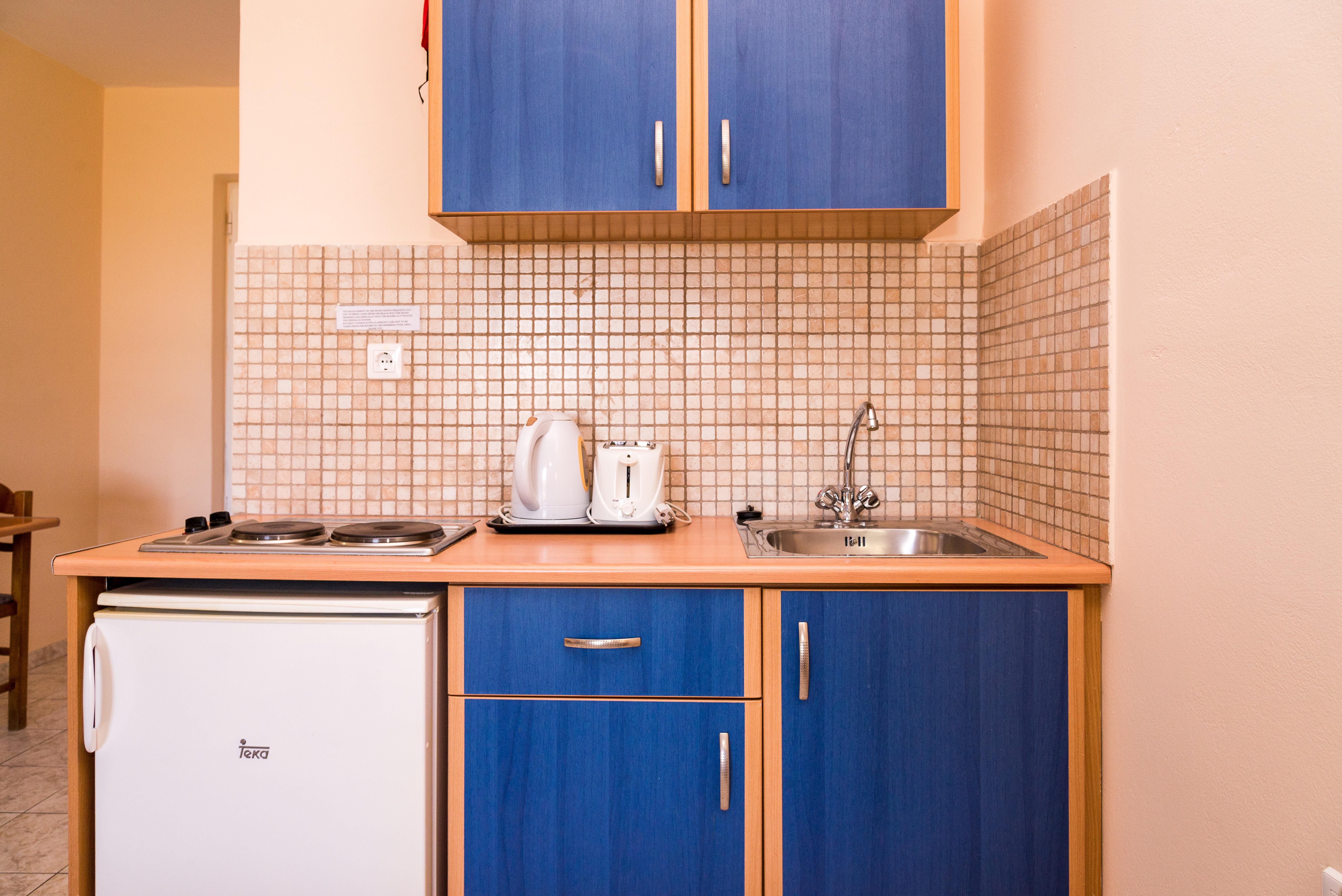Macedonia Otel Kalamákion Dış mekan fotoğraf