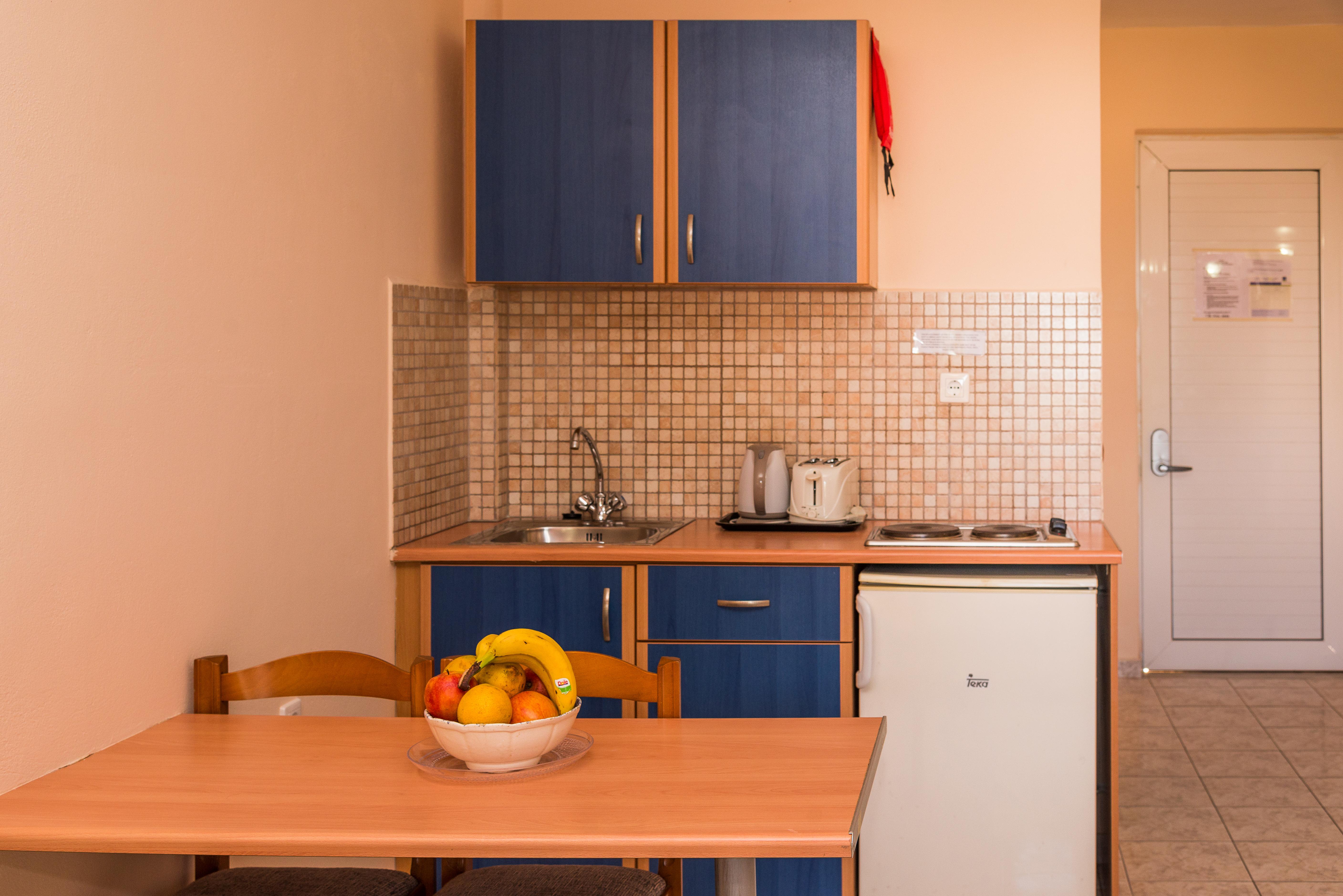 Macedonia Otel Kalamákion Dış mekan fotoğraf