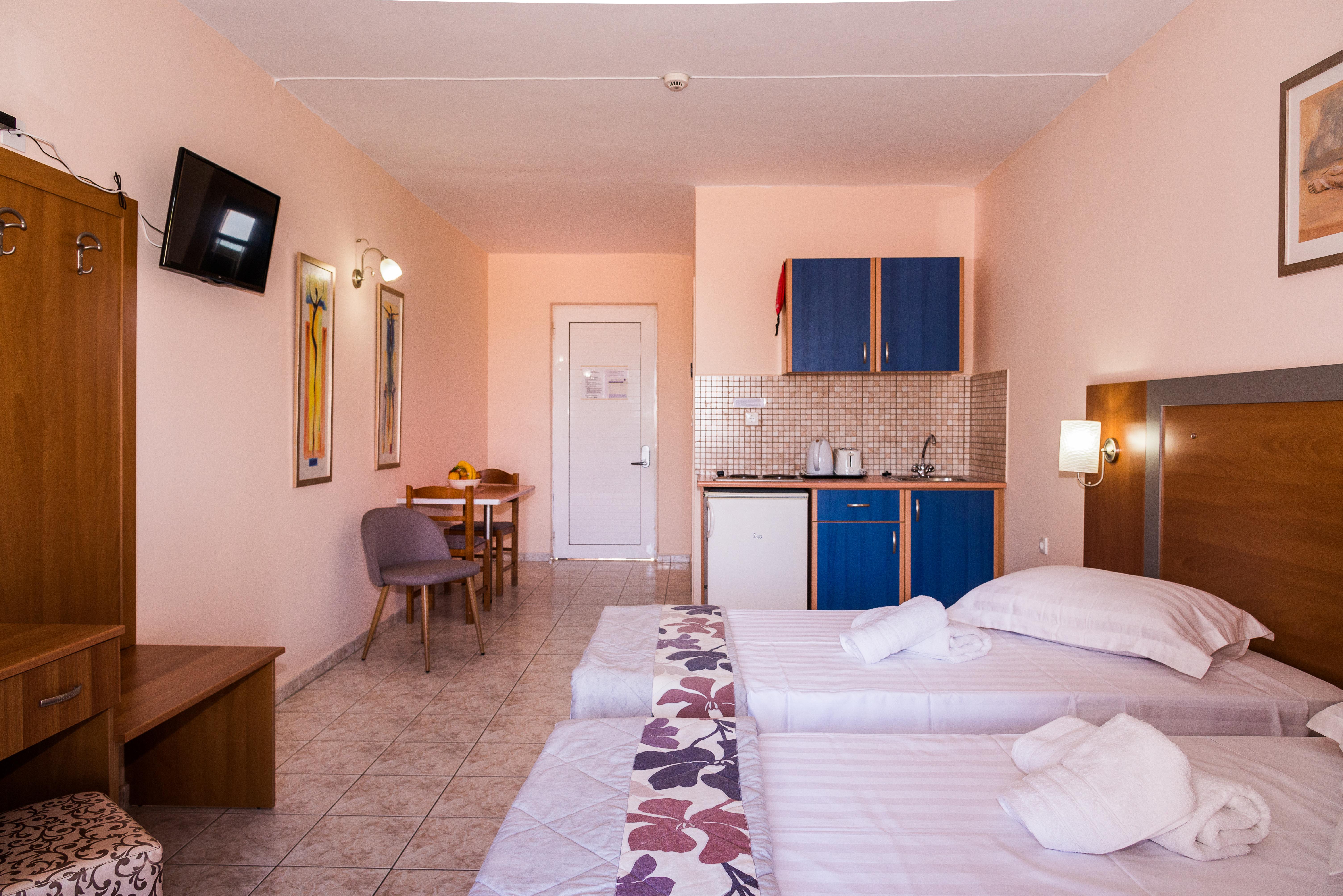 Macedonia Otel Kalamákion Dış mekan fotoğraf