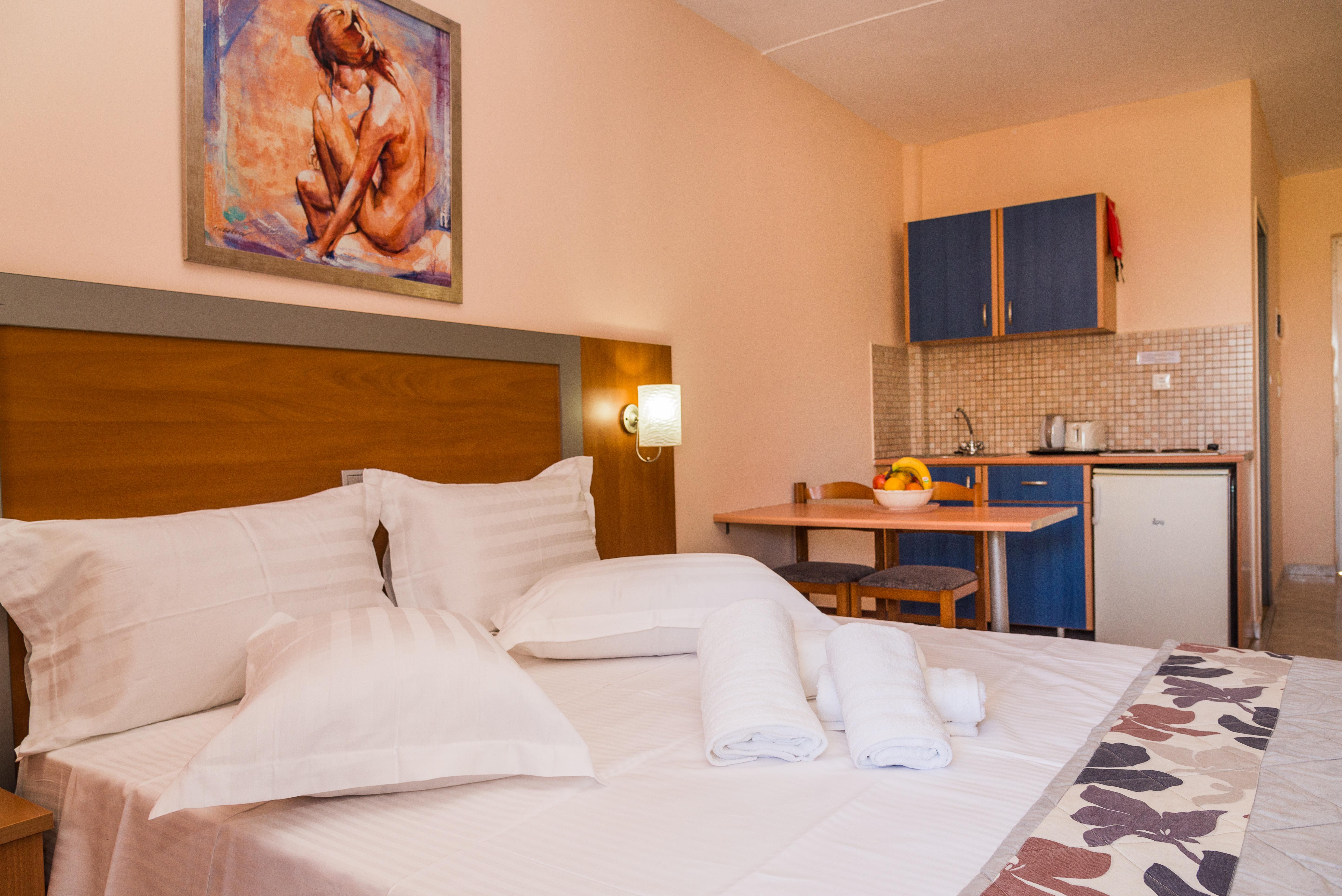 Macedonia Otel Kalamákion Dış mekan fotoğraf