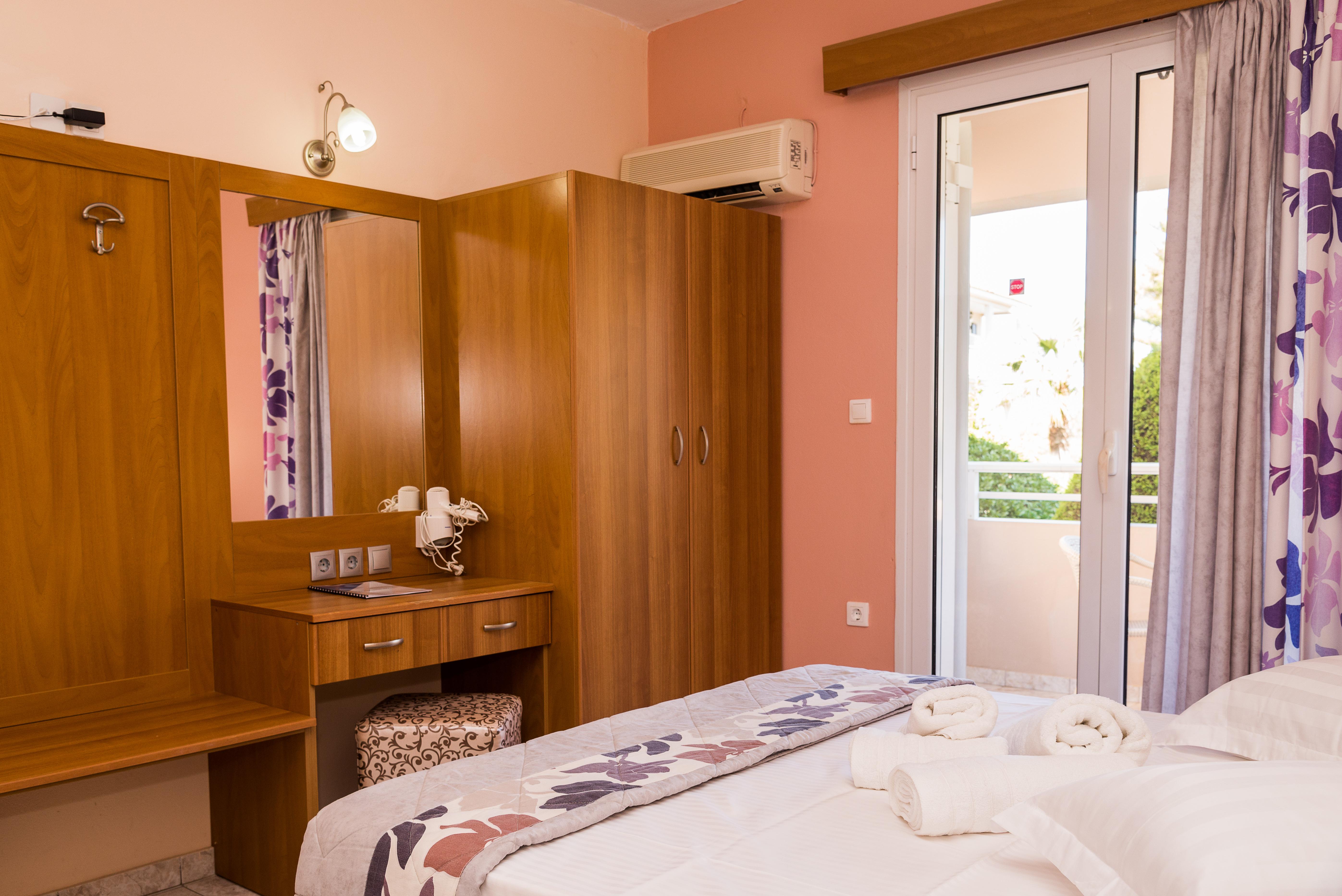Macedonia Otel Kalamákion Dış mekan fotoğraf