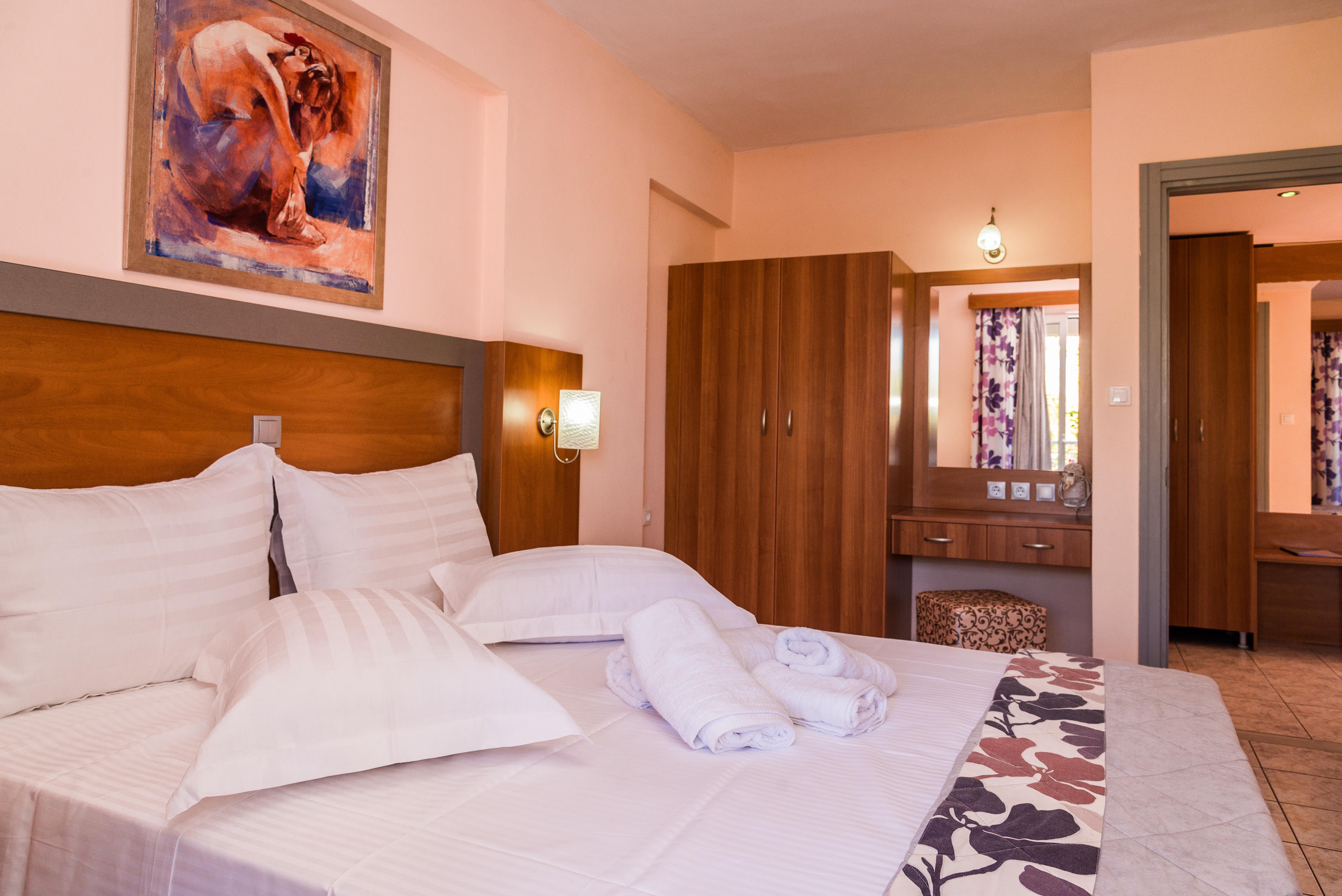 Macedonia Otel Kalamákion Dış mekan fotoğraf