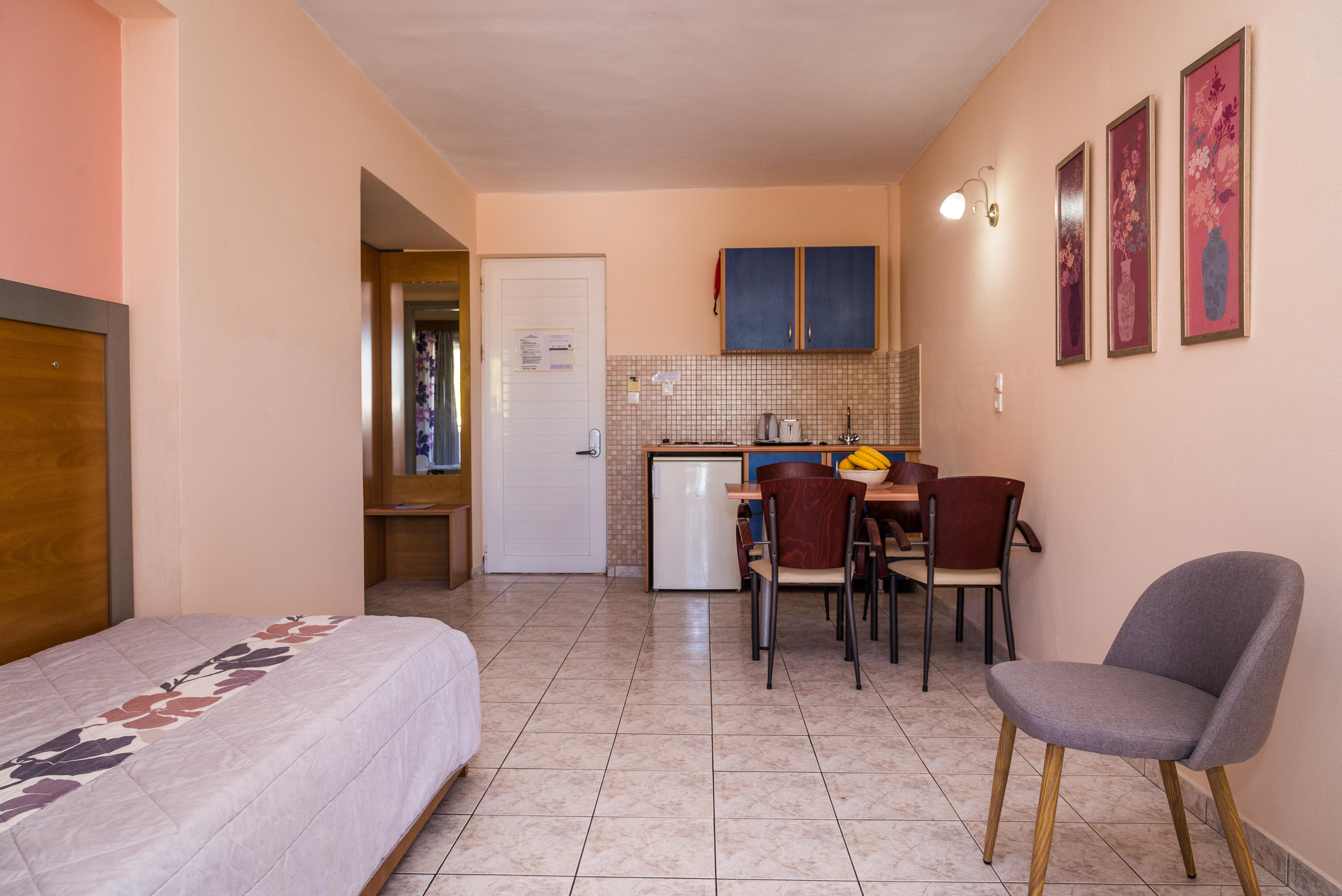 Macedonia Otel Kalamákion Dış mekan fotoğraf