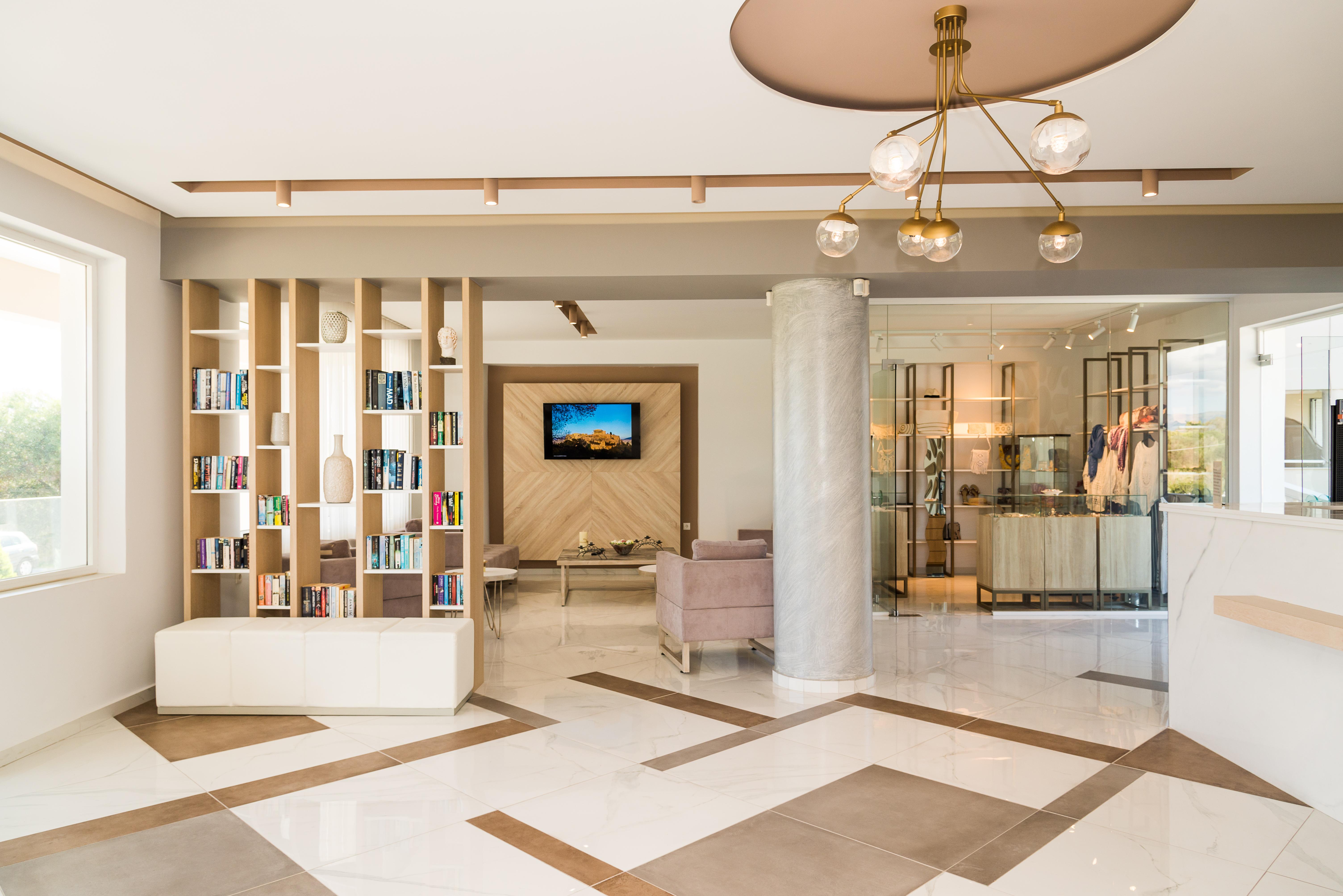 Macedonia Otel Kalamákion Dış mekan fotoğraf