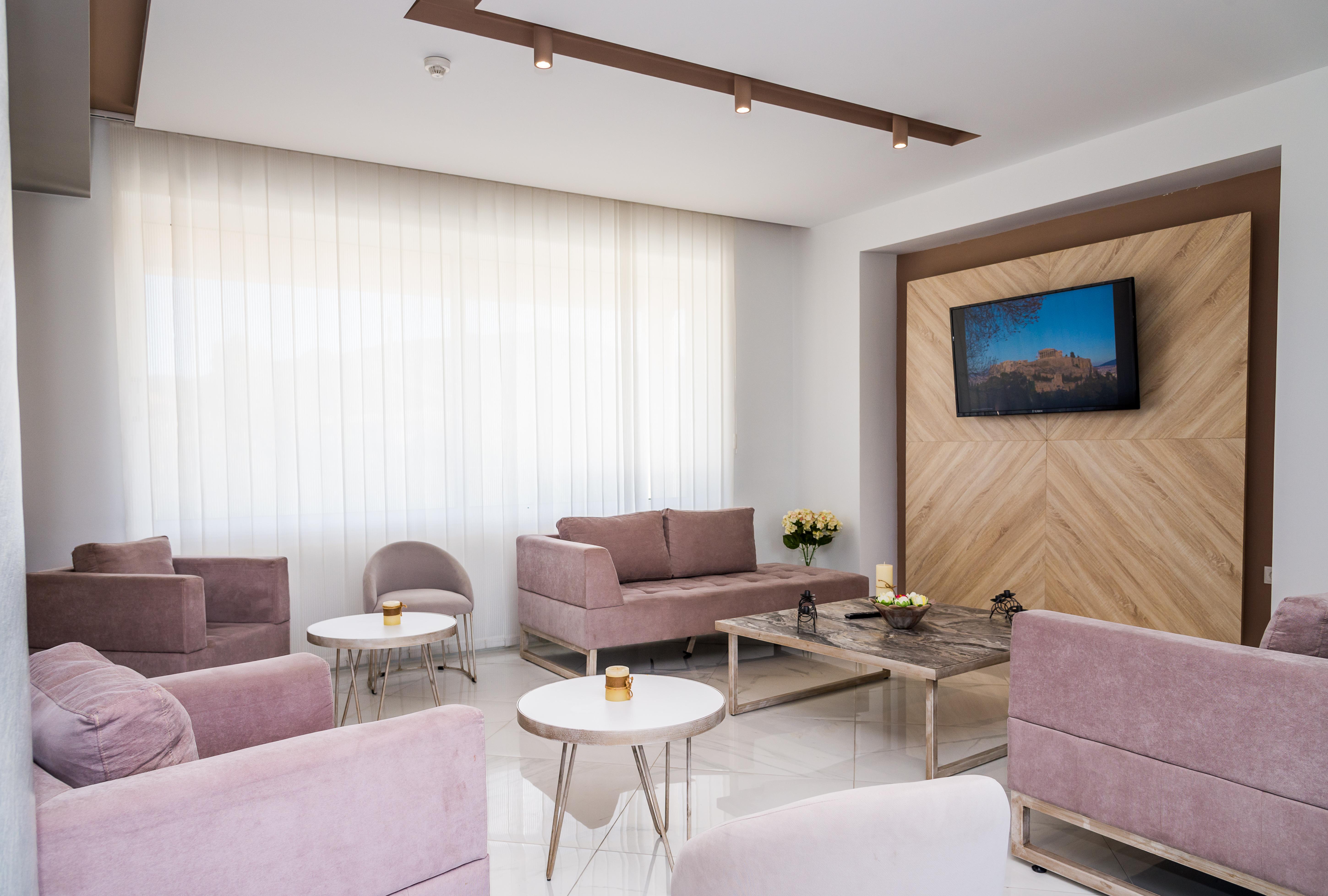 Macedonia Otel Kalamákion Dış mekan fotoğraf