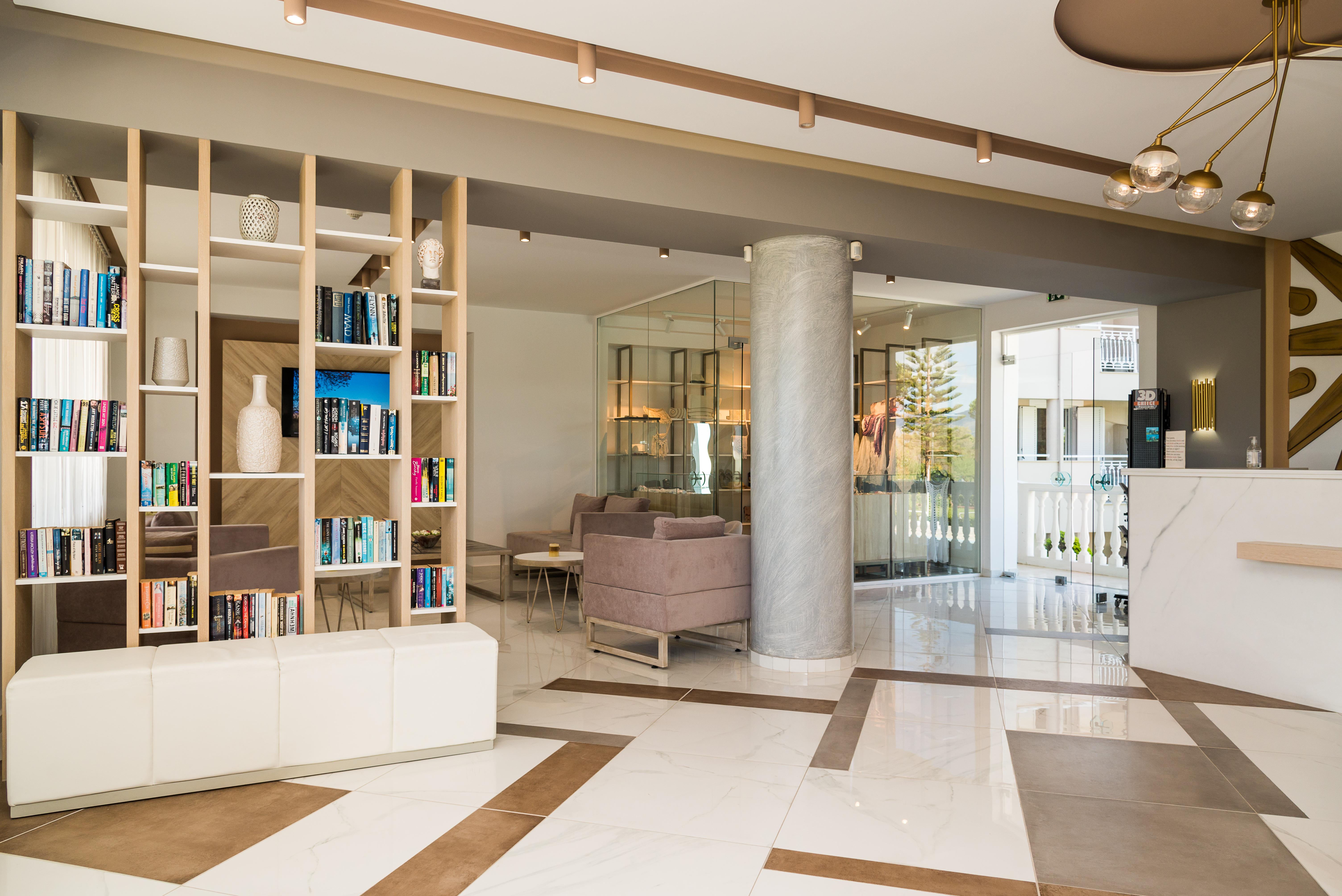 Macedonia Otel Kalamákion Dış mekan fotoğraf