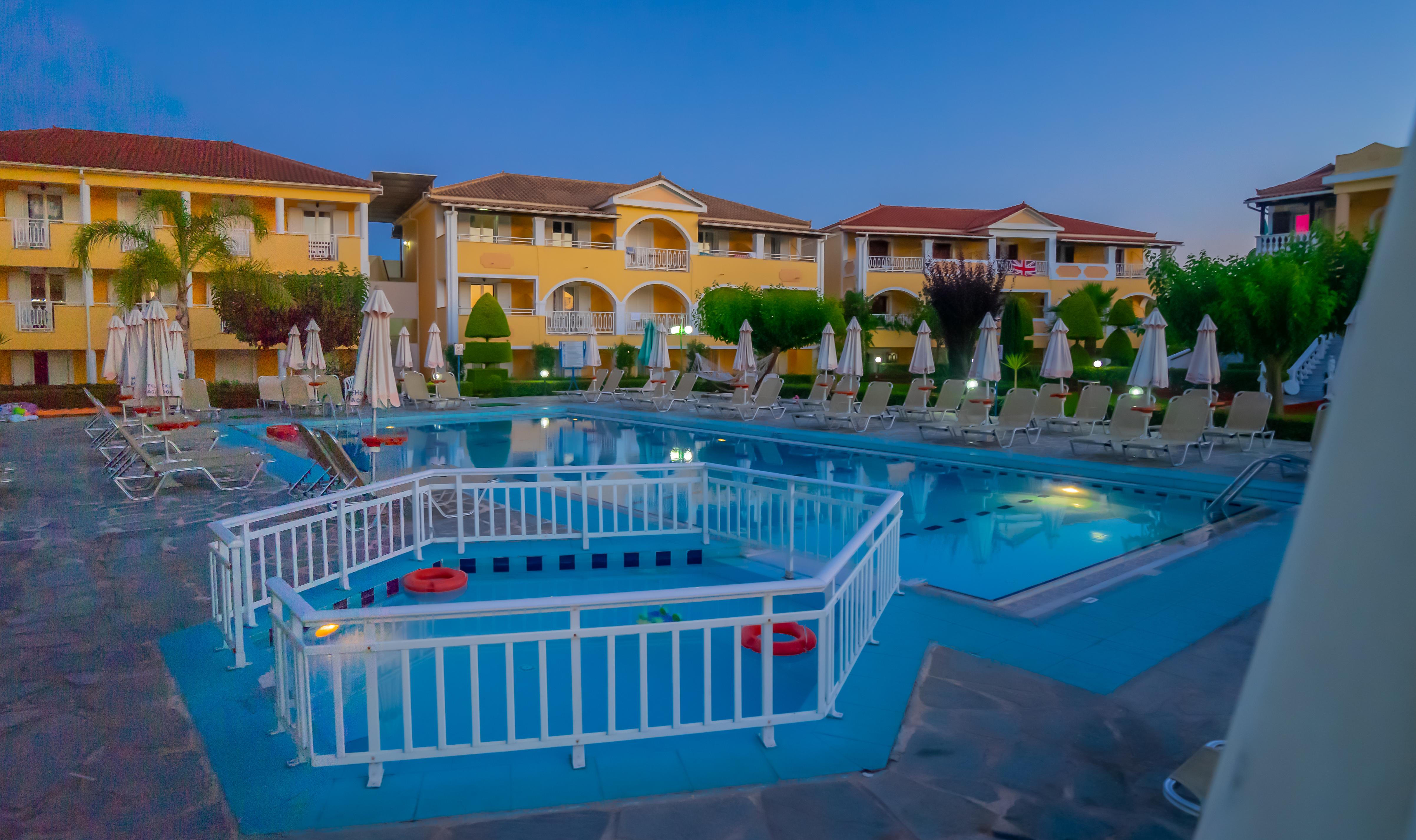 Macedonia Otel Kalamákion Dış mekan fotoğraf