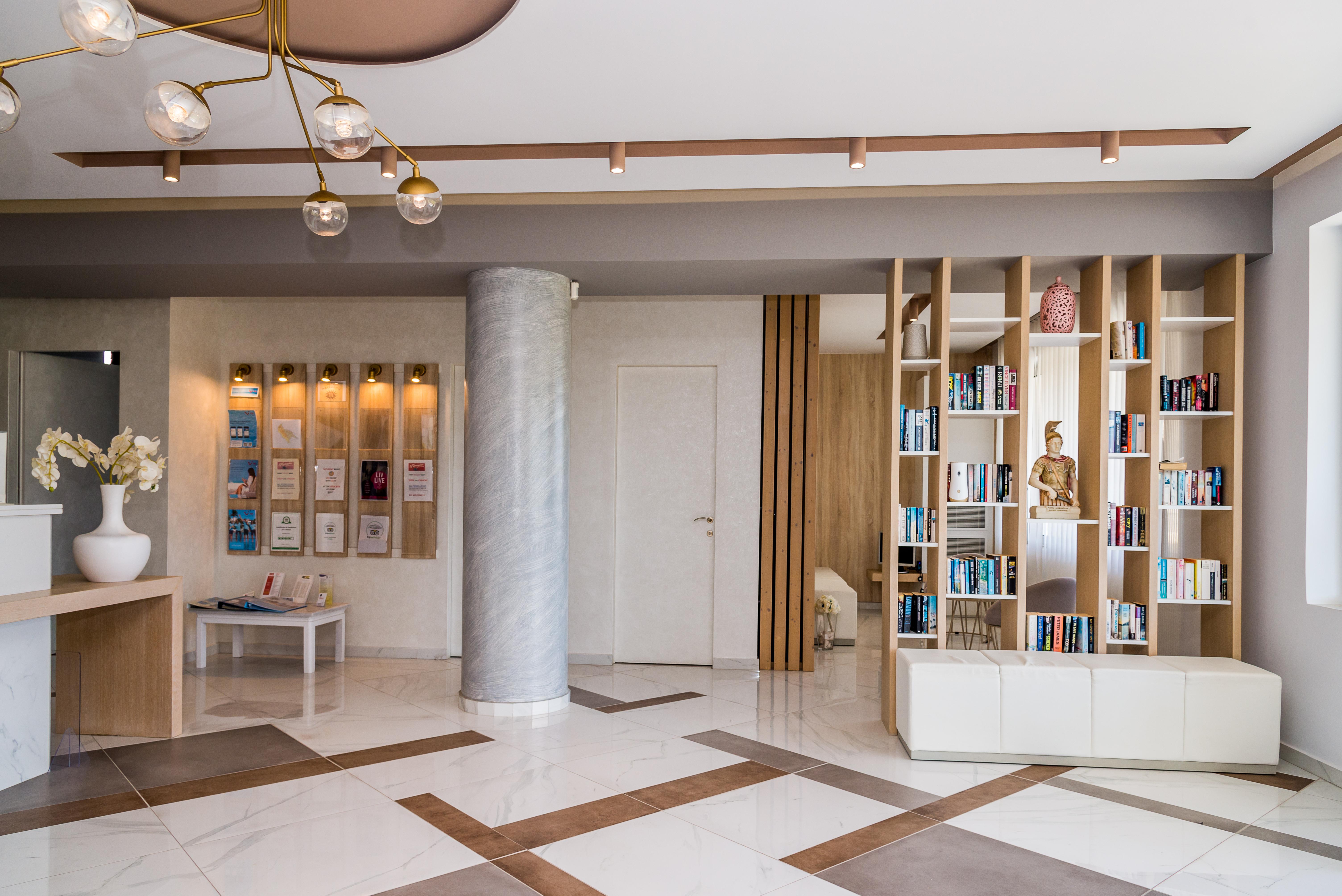 Macedonia Otel Kalamákion Dış mekan fotoğraf