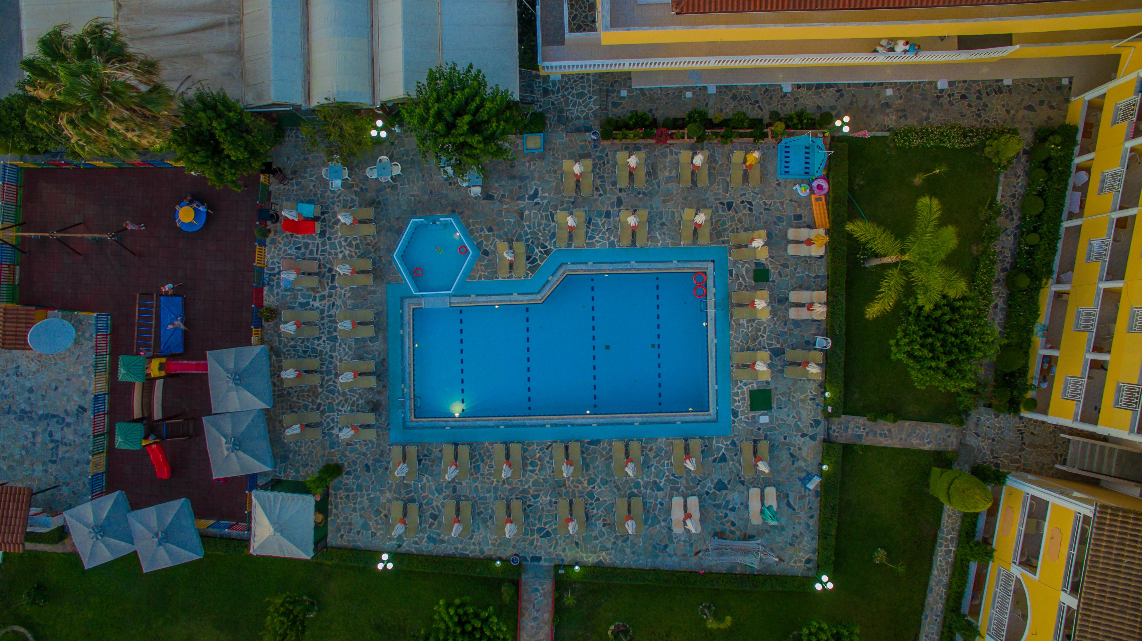 Macedonia Otel Kalamákion Dış mekan fotoğraf