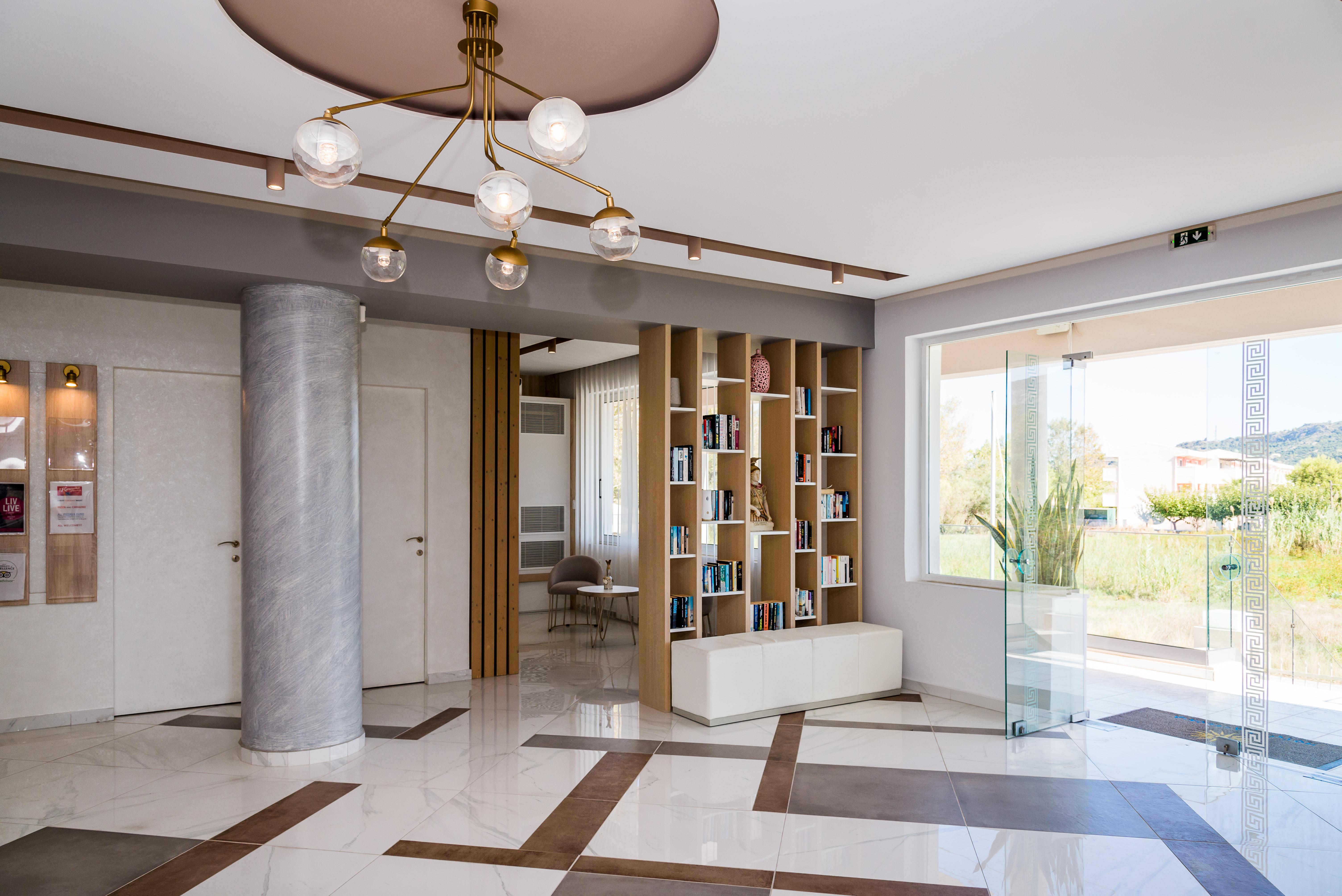 Macedonia Otel Kalamákion Dış mekan fotoğraf