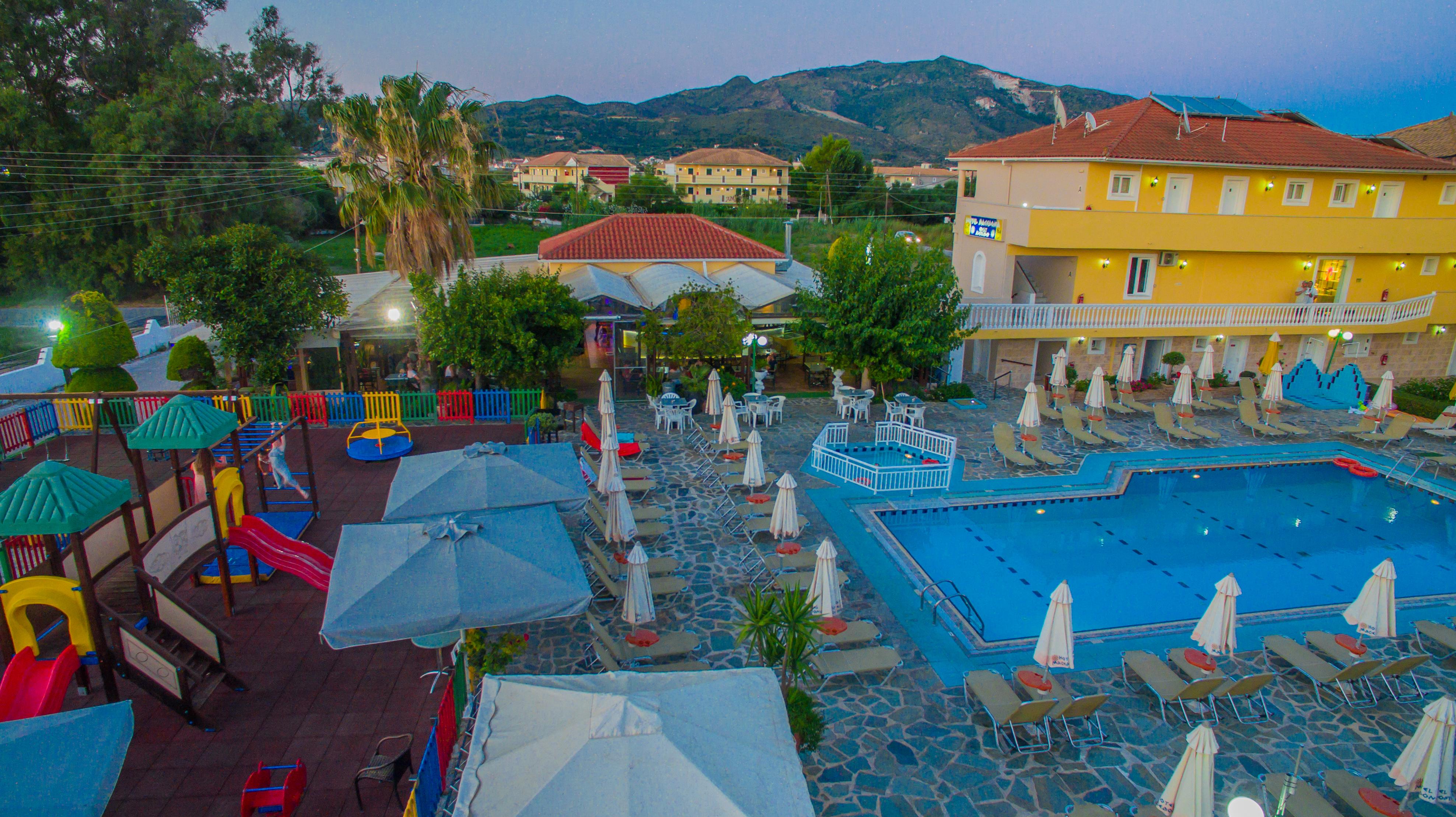 Macedonia Otel Kalamákion Dış mekan fotoğraf