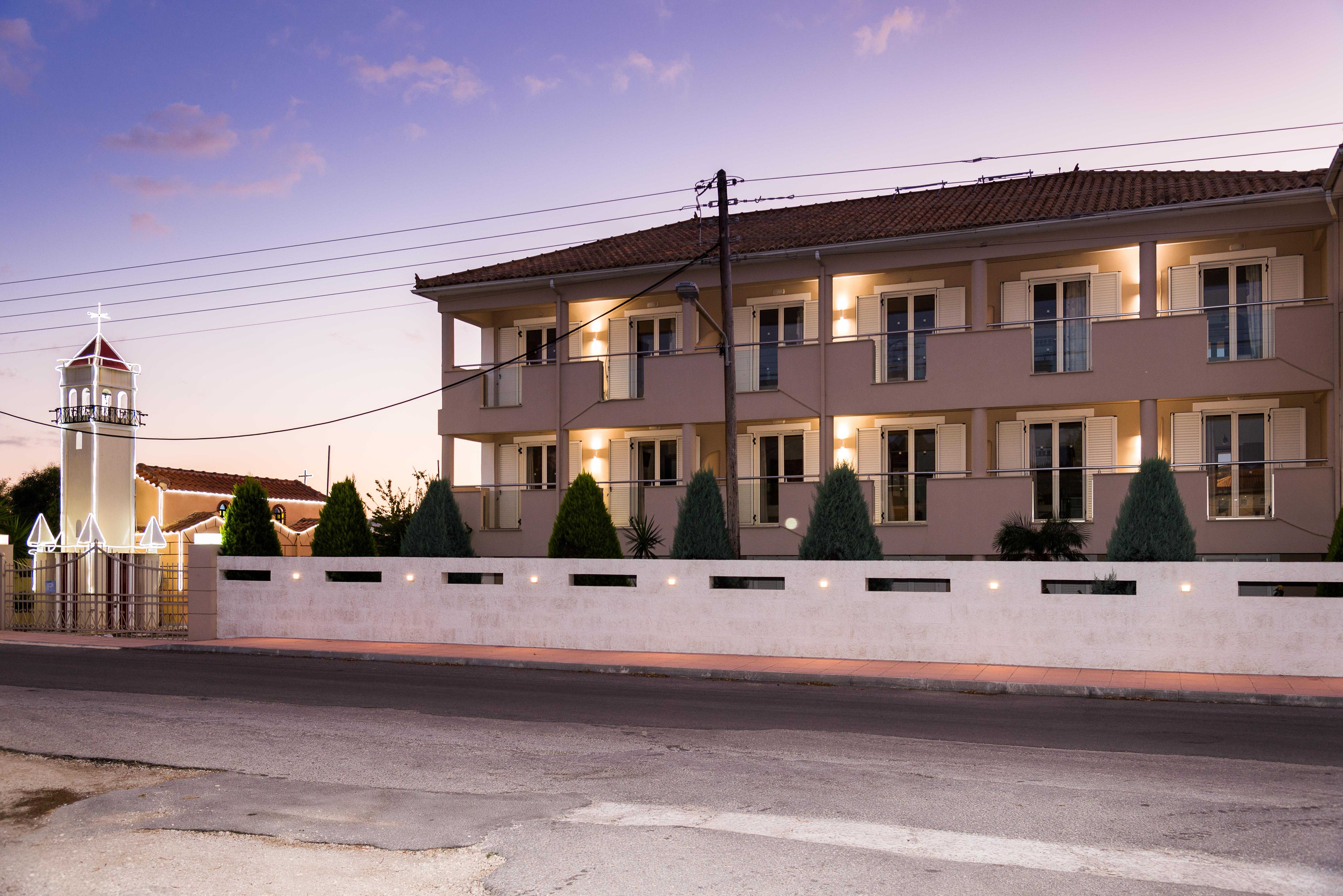Macedonia Otel Kalamákion Dış mekan fotoğraf