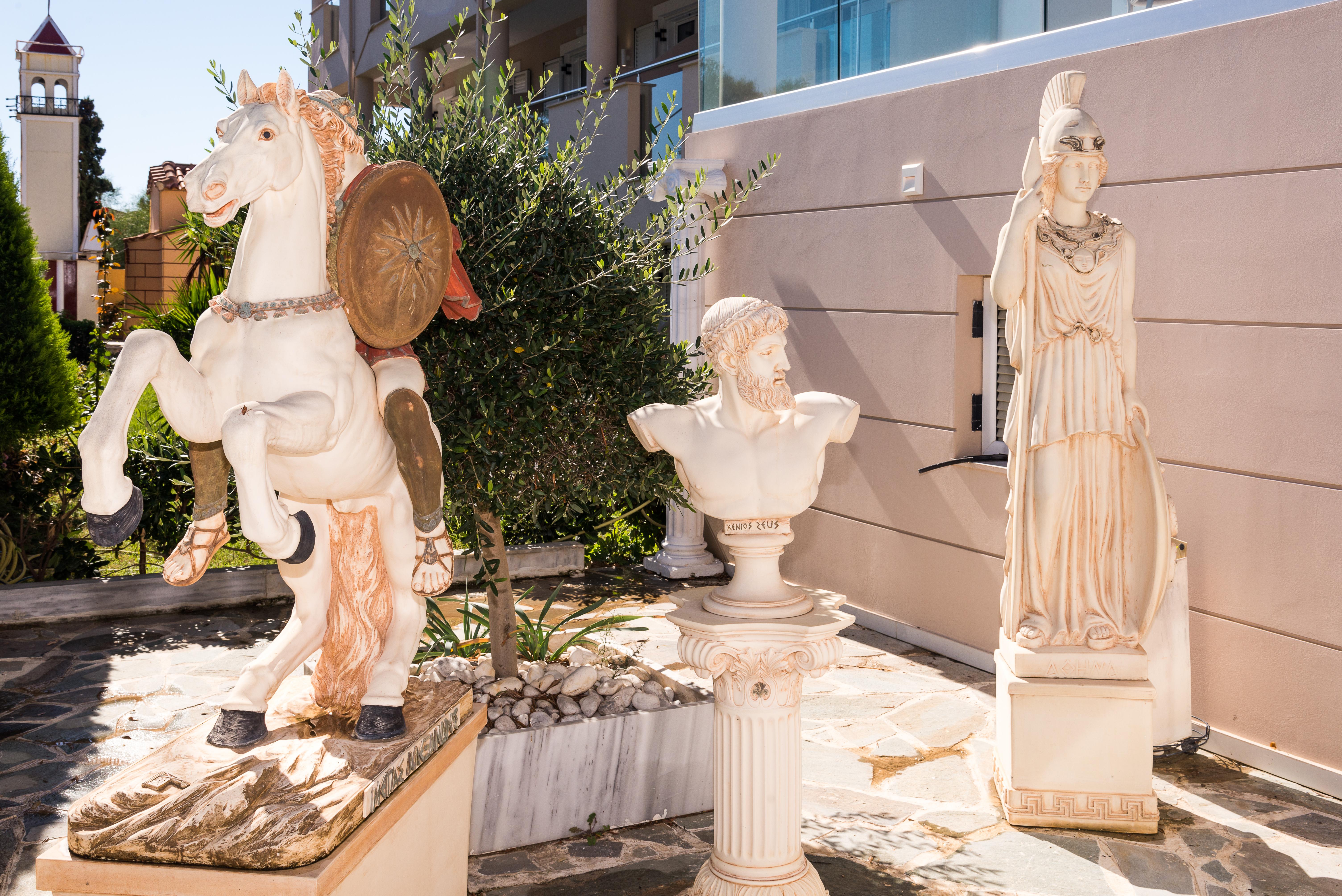 Macedonia Otel Kalamákion Dış mekan fotoğraf
