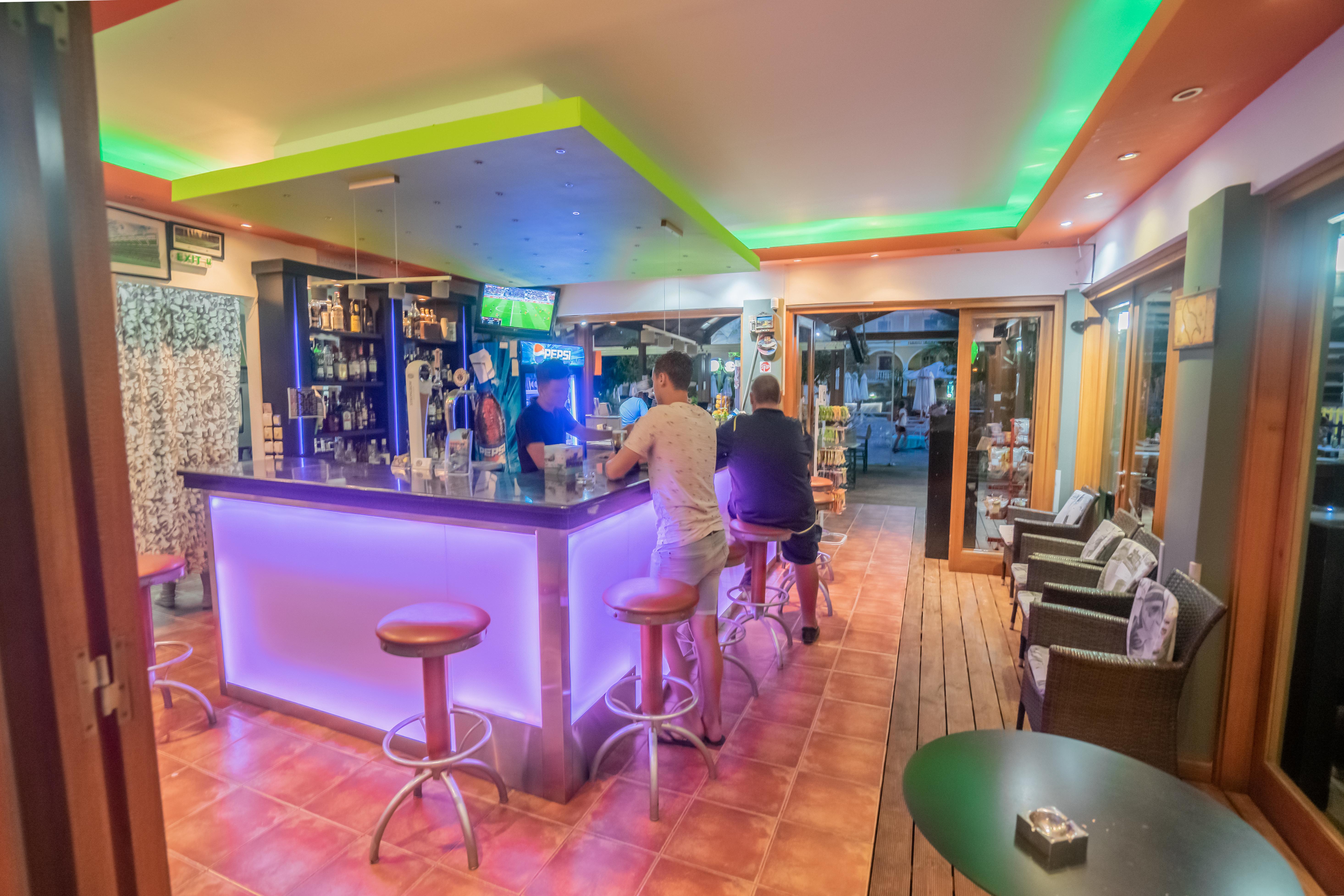 Macedonia Otel Kalamákion Dış mekan fotoğraf