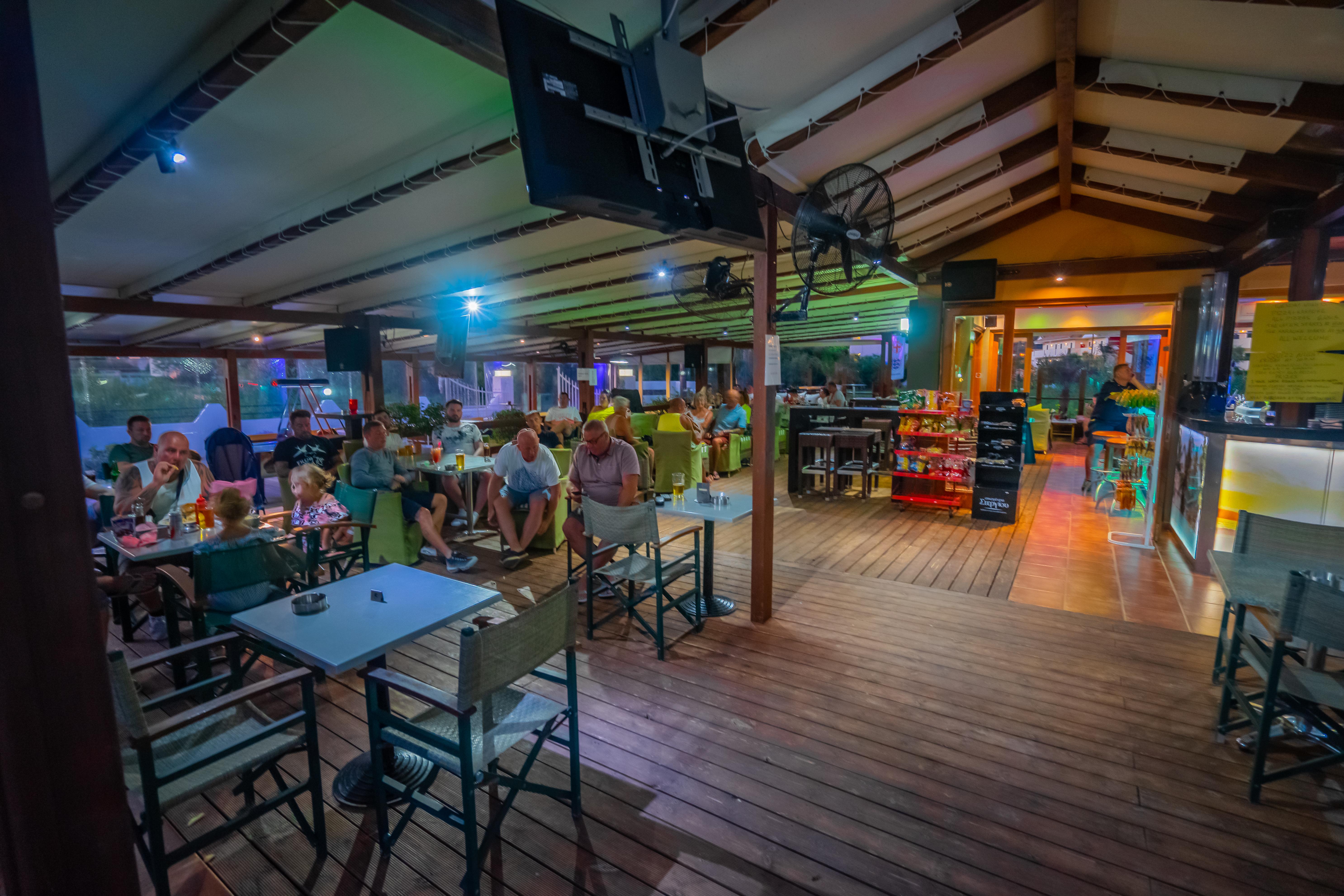 Macedonia Otel Kalamákion Dış mekan fotoğraf