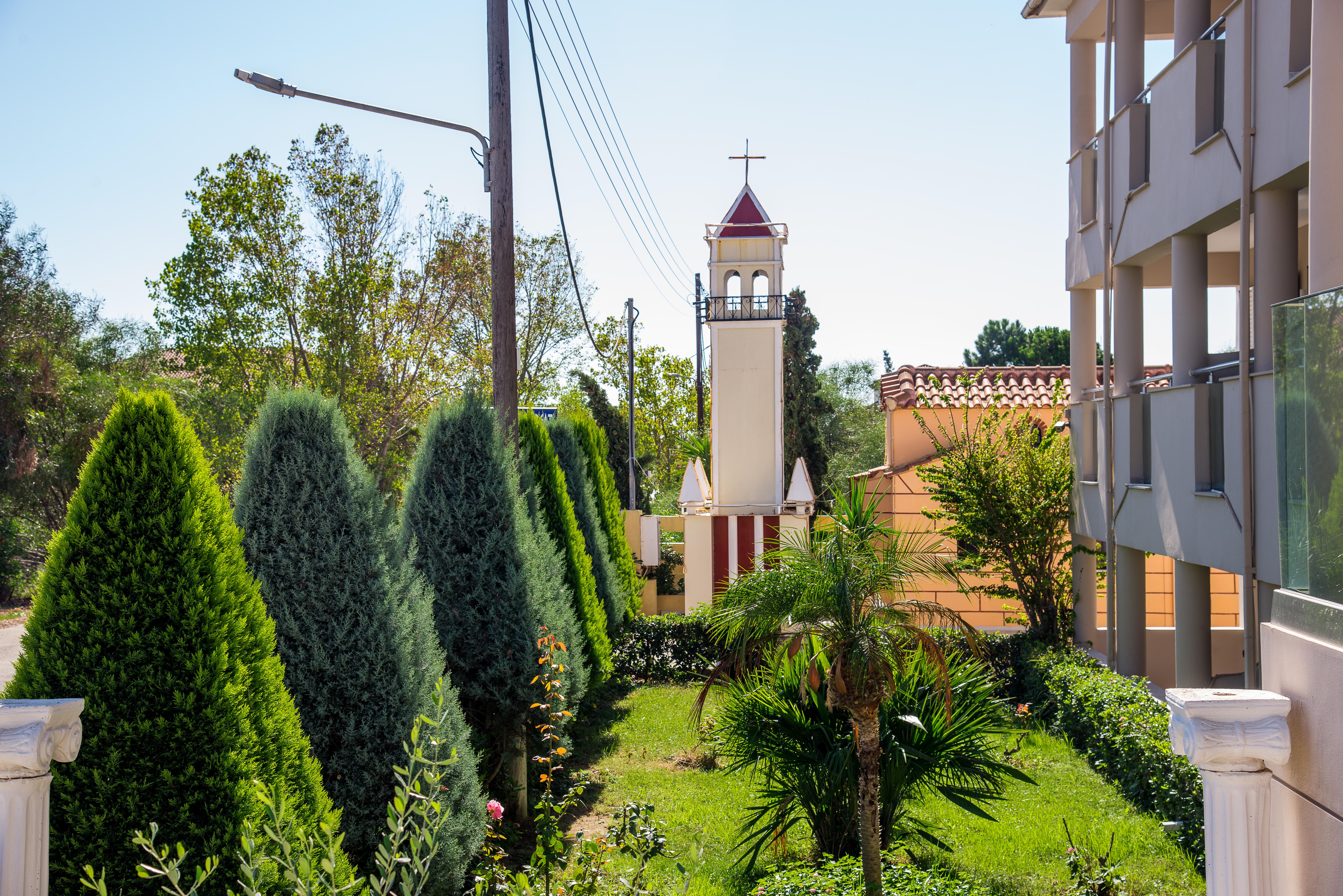 Macedonia Otel Kalamákion Dış mekan fotoğraf