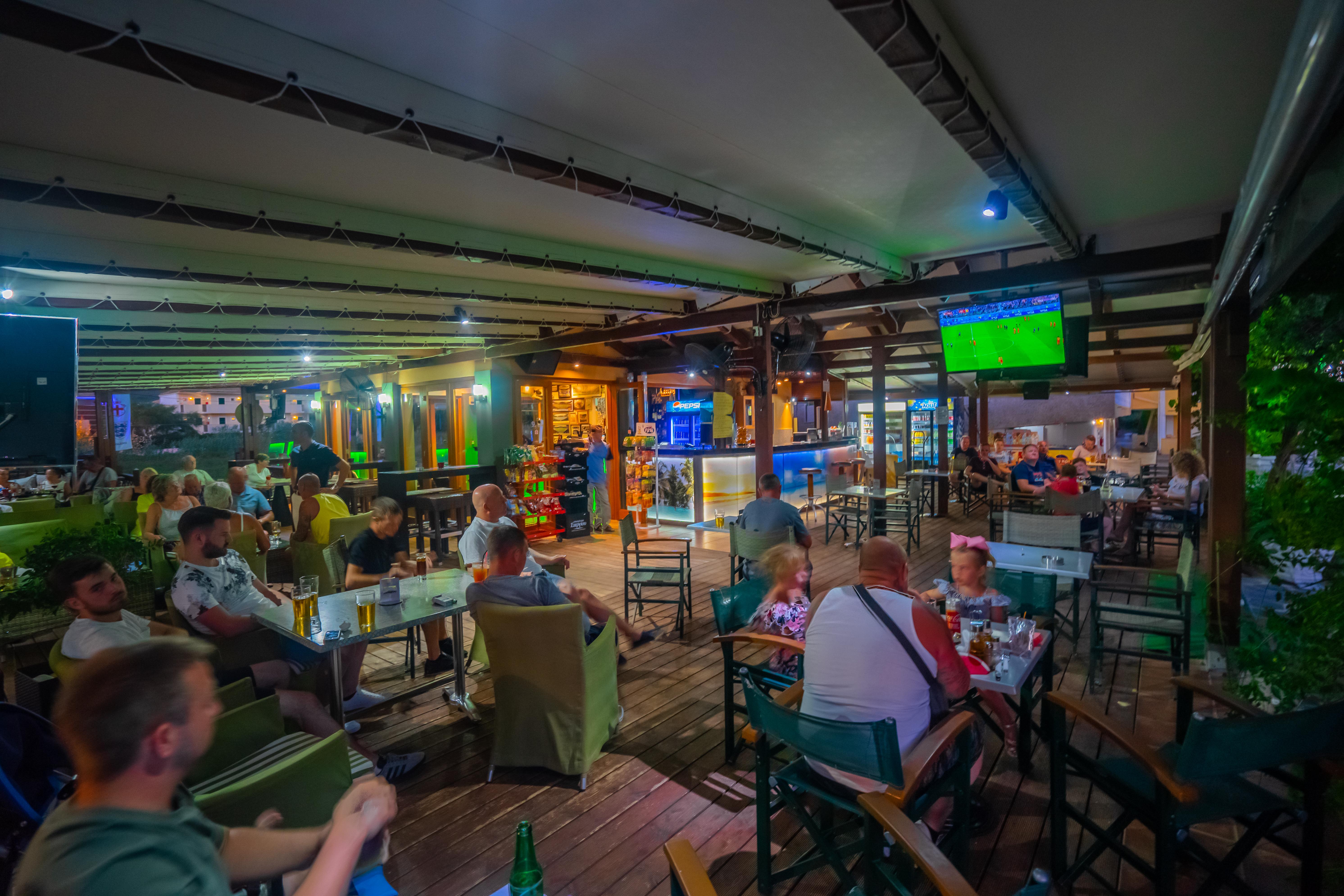Macedonia Otel Kalamákion Dış mekan fotoğraf