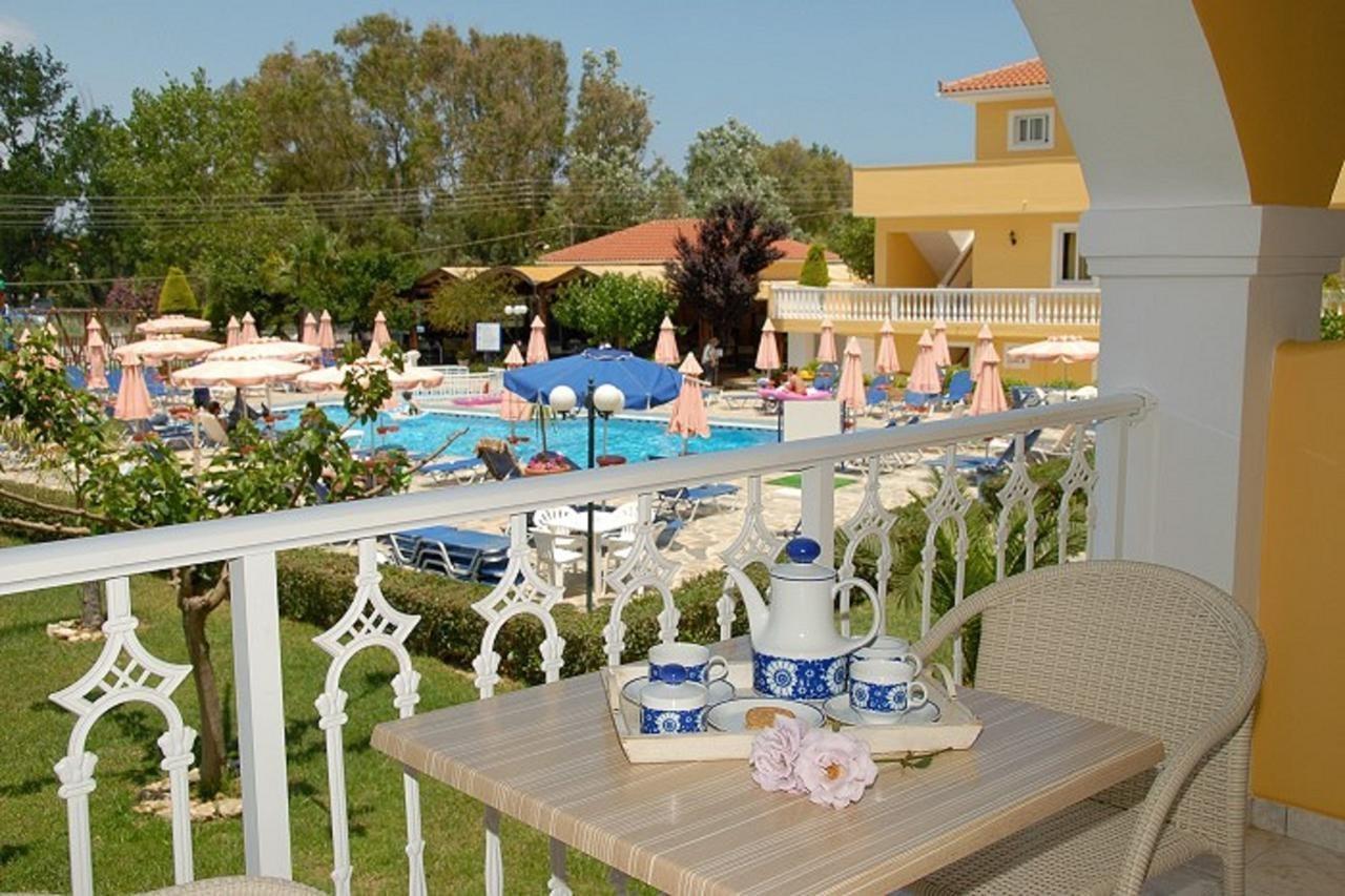 Macedonia Otel Kalamákion Dış mekan fotoğraf