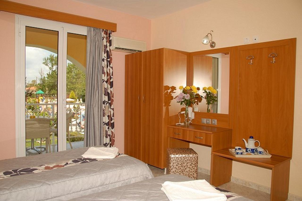 Macedonia Otel Kalamákion Dış mekan fotoğraf