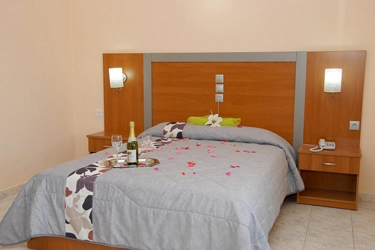 Macedonia Otel Kalamákion Dış mekan fotoğraf