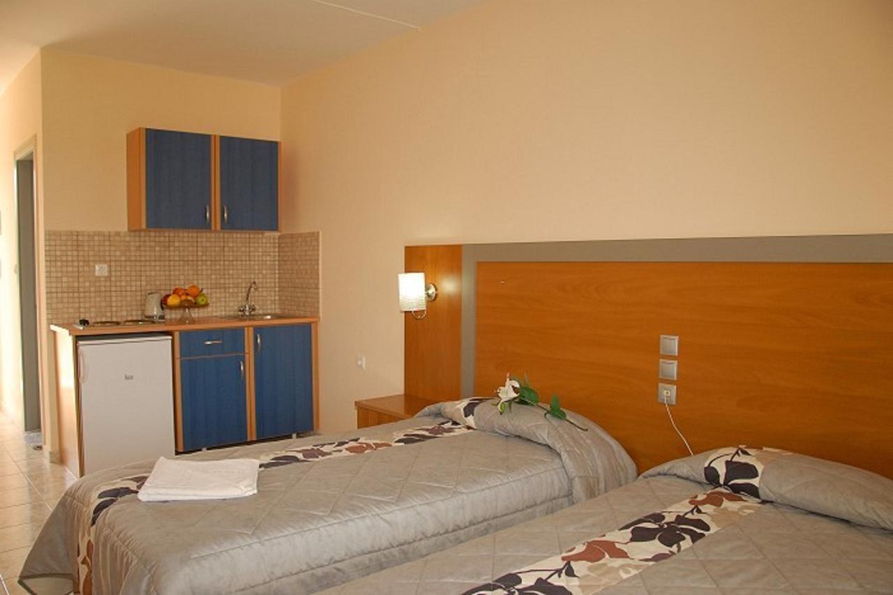 Macedonia Otel Kalamákion Dış mekan fotoğraf