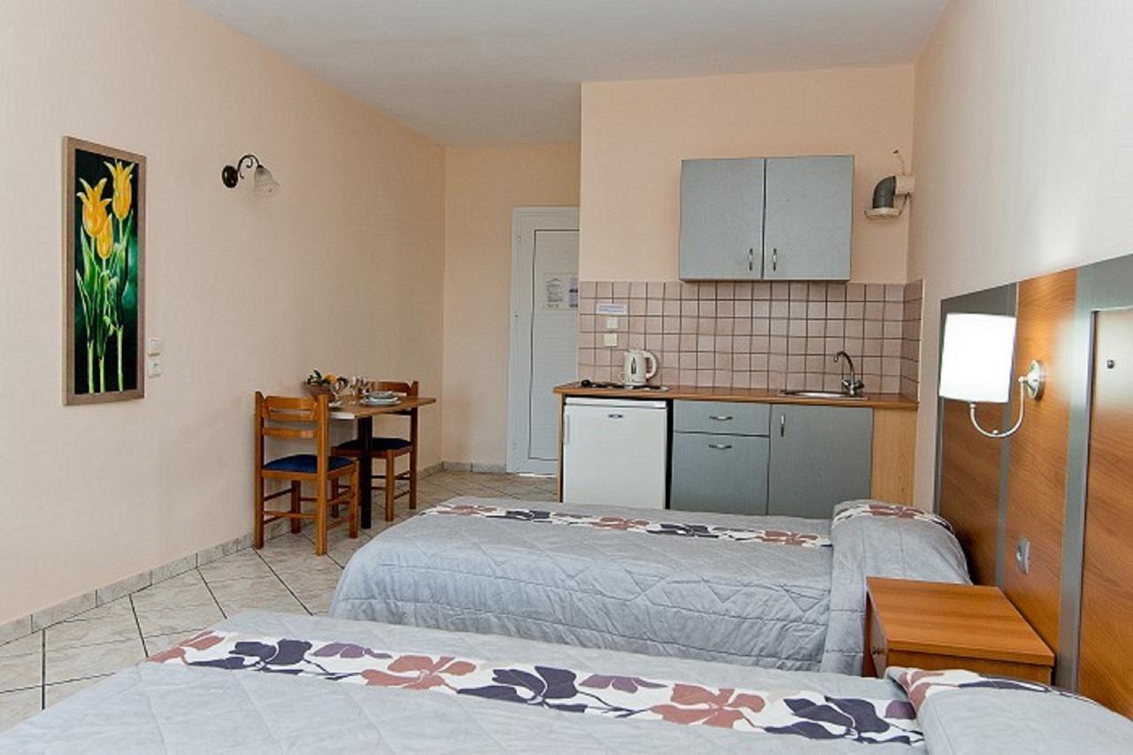 Macedonia Otel Kalamákion Dış mekan fotoğraf
