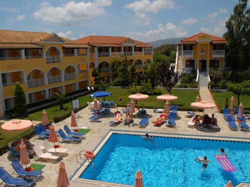 Macedonia Otel Kalamákion Dış mekan fotoğraf
