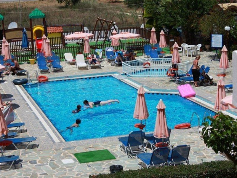 Macedonia Otel Kalamákion Dış mekan fotoğraf