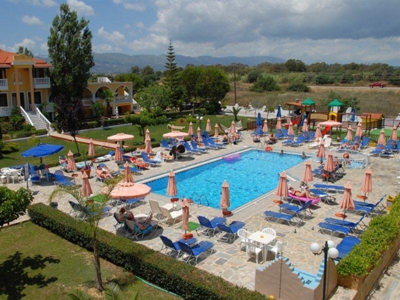 Macedonia Otel Kalamákion Dış mekan fotoğraf