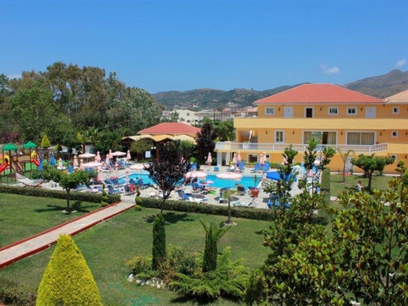 Macedonia Otel Kalamákion Dış mekan fotoğraf