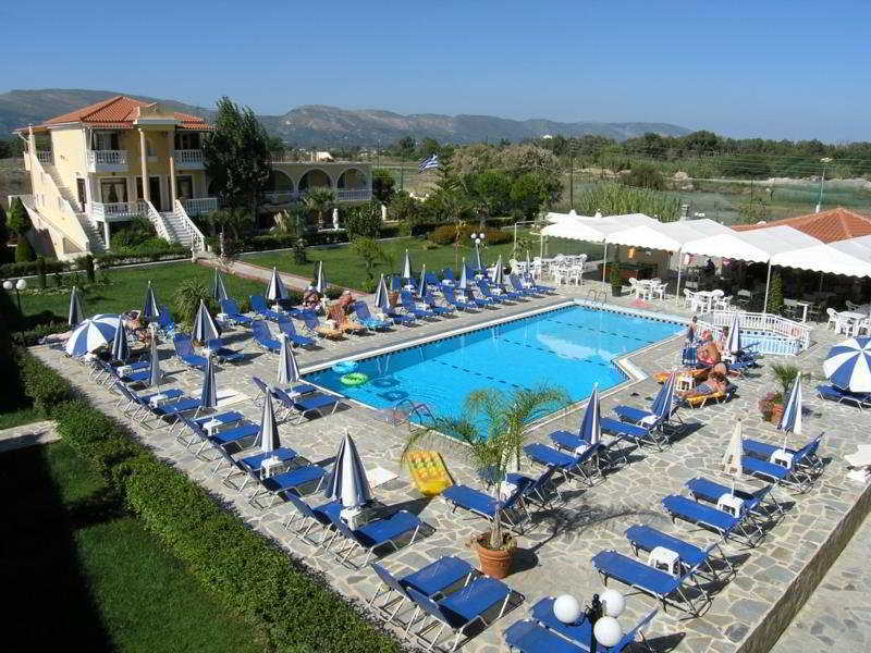 Macedonia Otel Kalamákion Dış mekan fotoğraf