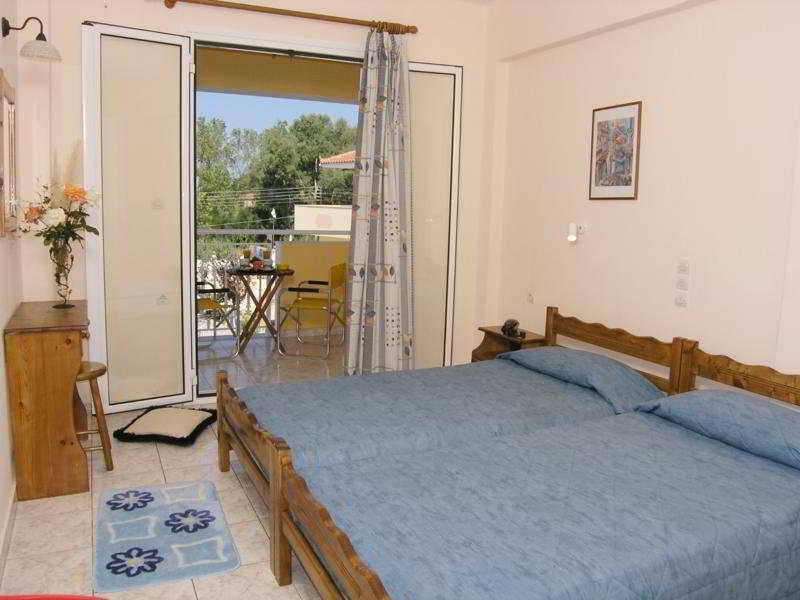 Macedonia Otel Kalamákion Dış mekan fotoğraf