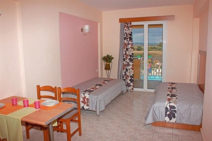 Macedonia Otel Kalamákion Dış mekan fotoğraf