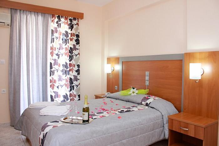 Macedonia Otel Kalamákion Dış mekan fotoğraf